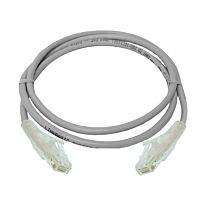 Linkbasic 1 Meter UTP Cat6a Patch Cable Grey