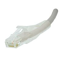 Linkbasic 2 Meter UTP Cat6a Patch Cable Grey