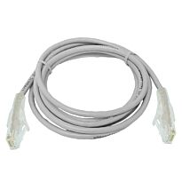 Linkbasic 2 Meter UTP Cat6a Patch Cable Grey