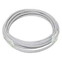 Linkbasic 5 Meter UTP Cat6a Patch Cable Grey