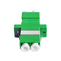 Fibre Midcoupler LC-LC APC Duplex