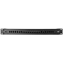 24 Port Fibre Sliding Patch Panel Blank