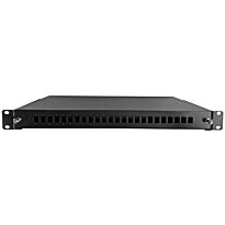 24 Port Fibre Sliding Patch Panel Blank