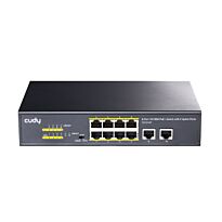 Cudy 10-Port Unmanaged PoE+ Switch