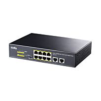 Cudy 10-Port Unmanaged PoE+ Switch