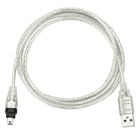 USB A to Firewire 4 Pin Male Cable