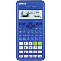 Casio FX-82ZA Plus II Scientific Calculator - Blue