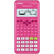 Casio FX-82ZA Plus II Scientific Calculator - Pink