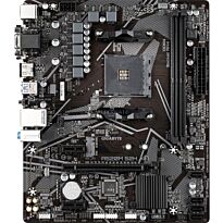 Gigabyte - A520M-S2H AMD A520 Chipset for 3rd Generation AM4 AMD Ryzen? processors Motherboard