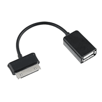 Tab 30 Pin/Male To USB A/Female Cable