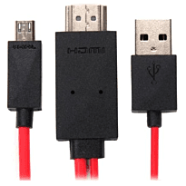 MHL TO HDMI Cable for Samsung Galaxy S5