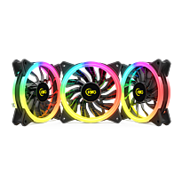 KWG Gemini M1 1203 3 x 120mm Case fans RGB