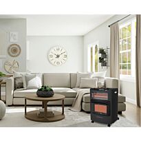 Kenwood 3 Panel Foldable Gas and Electric Heater