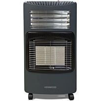 Kenwood 3 Panel Foldable Gas and Electric Heater