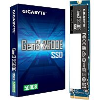 Gigabyte Gen3 2500e 500GB M.2 2280 PCI-e 3.0 x4 NVMe Solid State Drive