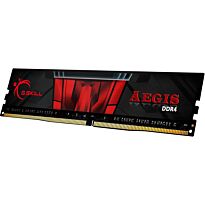 G.Skill Aegis 16GB (1x16GB) DDR4-3000 1.35V 288 pin Desktop Memory