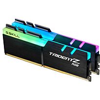 G.Skill Trident Z RGB 16GB (2x8GB kit) DDR4-3000 CL16-18-18-38 1.35V 288 pin