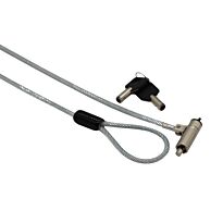 Gizzu Nano Security Cable with Key Lock + Key Included (compatible with master key)