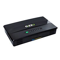 GIZZU 60W 56Wh 17600mAh Mini POE DC UPS - Black