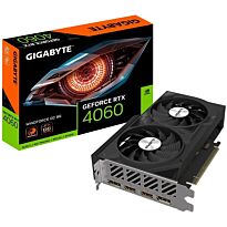 Gigabyte nVidia RTX 4060 WindForce OC 8GB DDR6 pcie 4.0 x16 graphics card DP