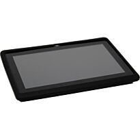 Geeko Velocity Tablet Rubber Cover-Desgined for the Geeko Velocity and Geeko Junior Tablets PC Black