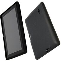 Geeko Velocity Tablet Rubber Cover-Desgined for the Geeko Velocity and Geeko Junior Tablets PC Black