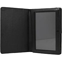 Geeko Velocity Leather Like Cover-Desgined for the Geeko Velocity and Geeko Junior Tablets PC Black