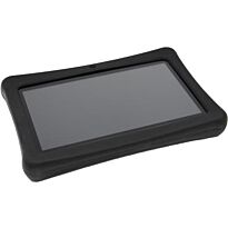 Geeko Velocity Tablet Rubber Cover-Desgined for the Geeko Velocity and Geeko Junior Tablets PC Black