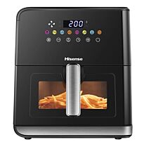 Hisense 8L Air Fryer Visible Window H09AFBKS4S