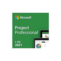 Microsoft Project Professional 2021 ESD Download