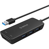 Orico USB HUB and Card Reader