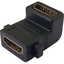 HDMI Female to Female Angle