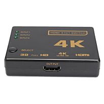 3 Port HDMI Switch 4K