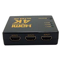 3 Port HDMI Switch 4K