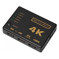 5 PORT HDMI SWITCH 4K REFURB