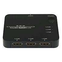 HDCVT SWITCH HDMI 2.0 3-1