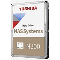 Toshiba N300 3.5-inch 4TB Serial ATA NAS Hard Drive