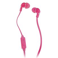 iDance Hedrox-IN 20 In-Ear Stereo Earphones - Pink