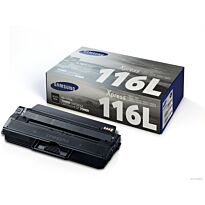 HP - Samsung MLT-D116L Black Toner Cartridge Yield 3000 Pages
