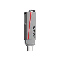 Hiksemi Dual Slim 128GB 2-in-1 USB Flash Drive