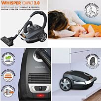 Bennet Read Whisper Compact Vacuum Cleaner