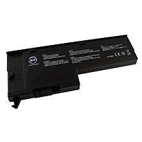 BTI Lenovo ThinkPad X60 X60s X61 X61s (4 cells) -14.8V 2400mAh -4 Cells