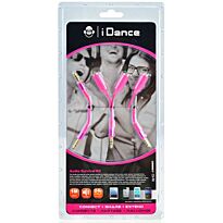 iDance Connect-C3 Audio Survival Kit - Pink