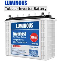 Solarix Luminous 12V 180AH Flooded Tall Tubular Battery