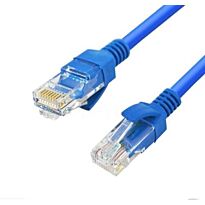 Geeko 10m RJ45 Network Patch Cable - Blue