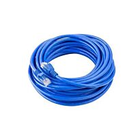 Geeko 10m RJ45 Network Patch Cable - Blue