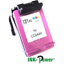 Inkpower Generic for HP 121XL Colour Inkjet Cartridge- CC644HE