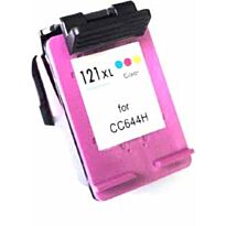 Inkpower Generic for HP 121XL Colour Inkjet Cartridge- CC644HE