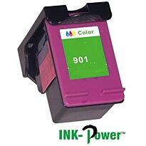InkPower Generic Replacement Single Tri Colour Officejet Ink Cartridge CC656A