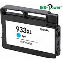 InkPower Generic Replacement for 933XL Cyan Ink Cartridge